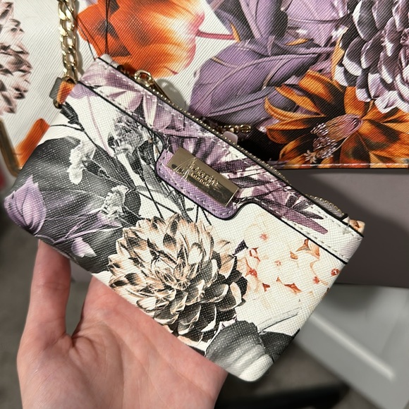 Dune London Floral Crossbody Purse - Picture 2 of 16